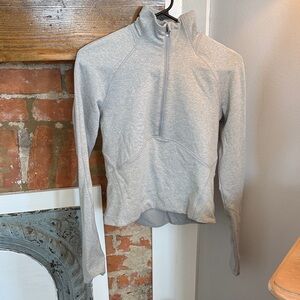 lululemon athletica (peloton) athletic half zip top
